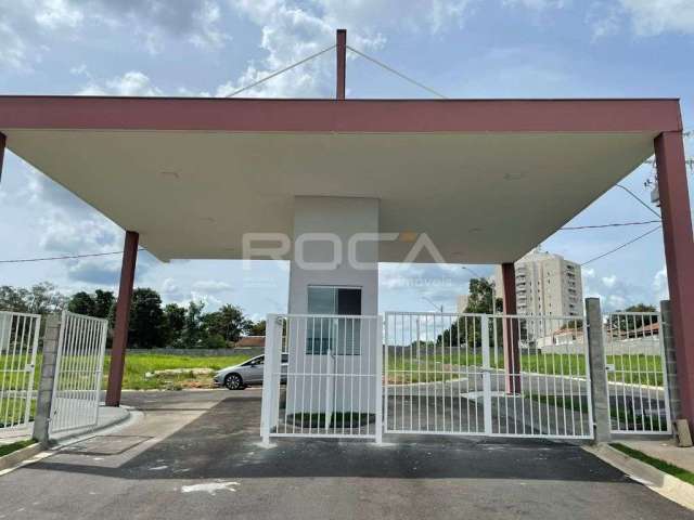 Terreno em condomínio fechado à venda no Parque dos Timburis, São Carlos  por R$ 160.000