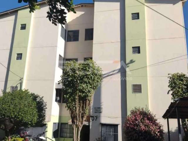 Apartamento com 2 quartos para alugar no Romeu Santini, São Carlos , 50 m2 por R$ 800