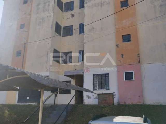 Apartamento com 2 quartos para alugar no Romeu Santini, São Carlos , 45 m2 por R$ 867