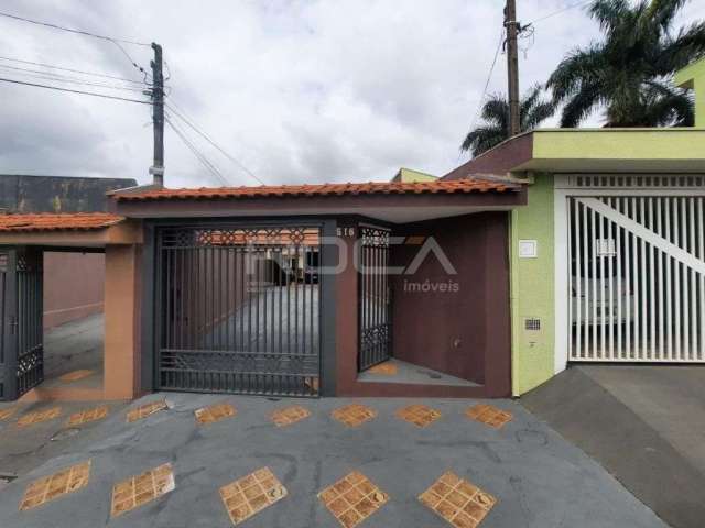 Casa com 3 quartos para alugar no Jardim Pacaembu, São Carlos , 150 m2 por R$ 1.545