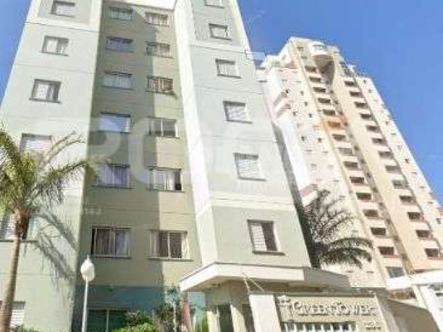 Apartamento com 2 quartos para alugar no Jardim Gibertoni, São Carlos , 50 m2 por R$ 1.334