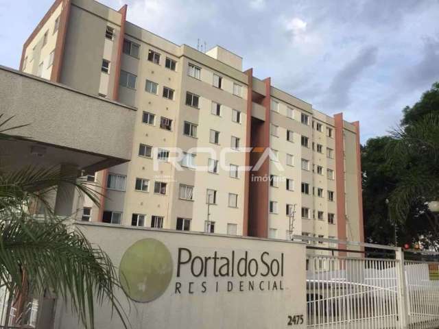 Apartamento com 2 quartos para alugar no Recreio São Judas Tadeu, São Carlos , 50 m2 por R$ 2.000
