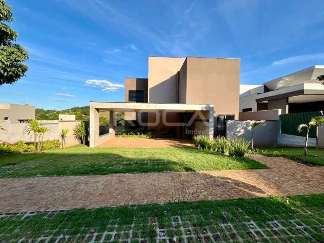 Casa em condomínio fechado com 3 quartos para alugar no Residencial e Empresarial Alphaville, Ribeirão Preto , 288 m2 por R$ 17.000