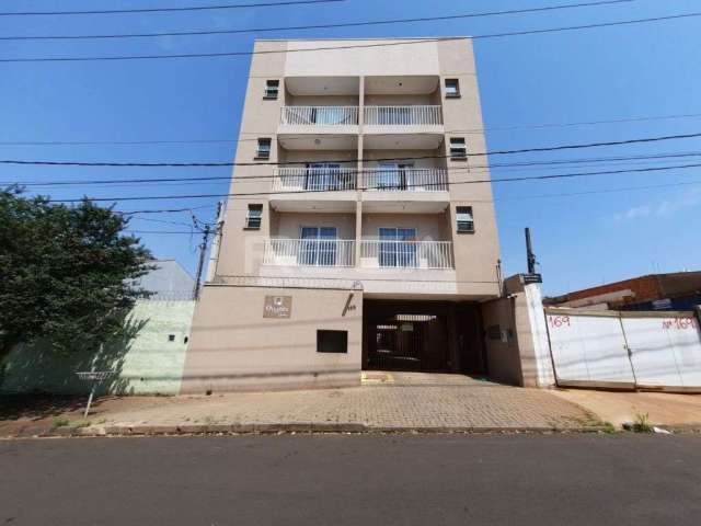 Apartamento com 1 quarto para alugar no Jardim Paulistano, São Carlos , 45 m2 por R$ 1.100