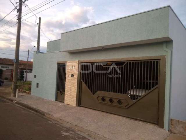 Casa à venda com 3 dormitórios no bairro Jardim Embaré - São Carlos