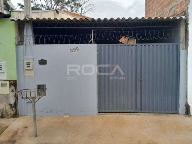 Casa padrão à venda no bairro Cidade Aracy, São Carlos - 2 dormitórios e 2 garagens