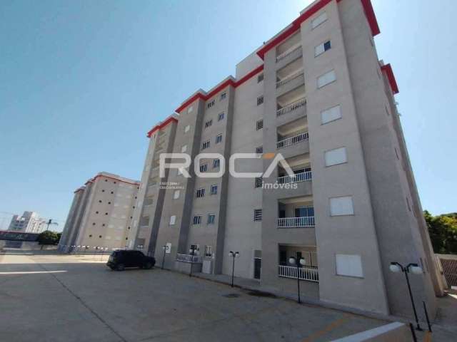 Apartamento de 2 dormitórios para alugar na Vila Prado, São Carlos