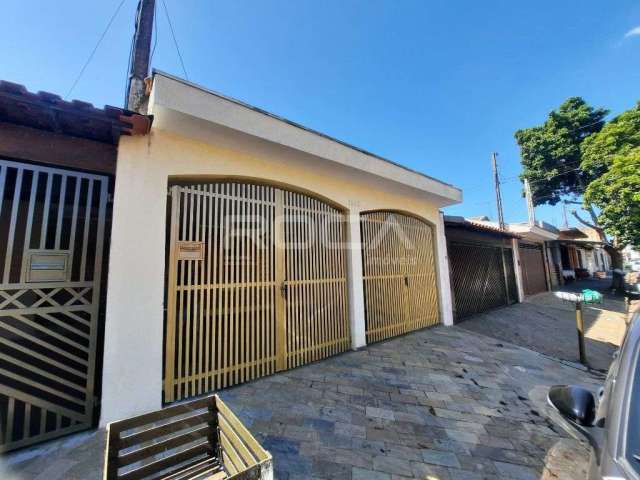 Casa padrão para alugar no Jardim Beatriz, São Carlos | 2 dormitórios, garagem coberta e mais!
