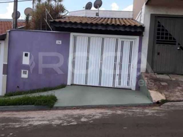Casa à venda no bairro Jardim Medeiros, São Carlos: 2 dormitórios e espaço gourmet