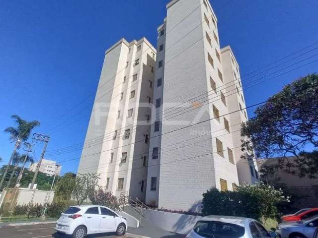 Apartamento com 2 quartos para alugar na Vila Rancho Velho, São Carlos , 50 m2 por R$ 875