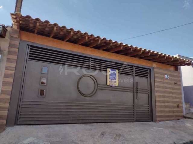 Casa com 3 quartos à venda no Residencial Astolpho Luiz do Prado, São Carlos , 100 m2 por R$ 298.000