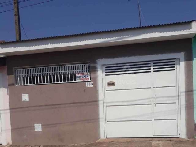 Casa com 2 quartos à venda no Loteamento Social Antenor Garcia, São Carlos , 54 m2 por R$ 160.000