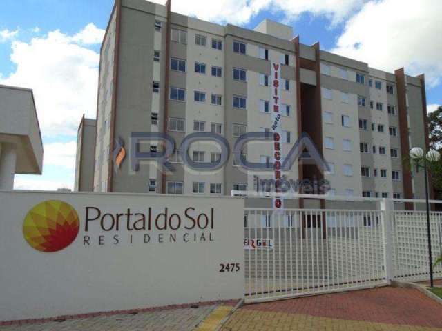 Apartamento com 2 quartos à venda na Avenida Getúlio Vargas, 2475, Recreio São Judas Tadeu, São Carlos, 50 m2 por R$ 210.000