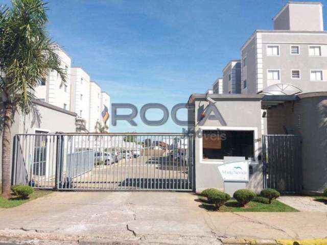 Apartamento com 2 quartos à venda na Rua Doutor Joaquim Inácio de Moraes, 260, Vila Izabel, São Carlos, 45 m2 por R$ 175.000