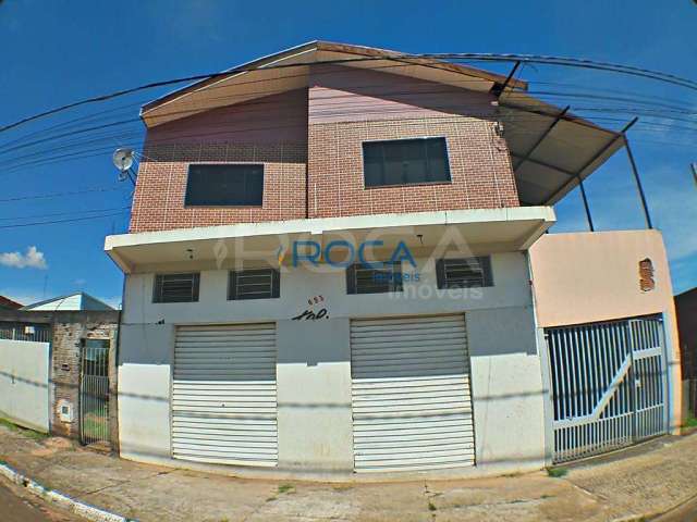 Casa à venda no bairro Cidade Aracy, São Carlos - Imóvel com 2 dormitórios e canil