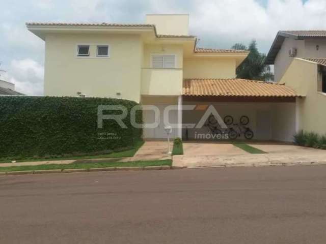 Casa de Luxo com 4 Suítes no Condomínio Parque Faber Castell em São Carlos