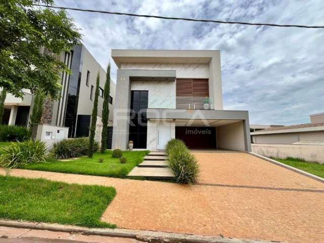 Casa em condomínio fechado com 3 quartos para alugar no Quinta da Primavera, Ribeirão Preto , 270 m2 por R$ 13.001