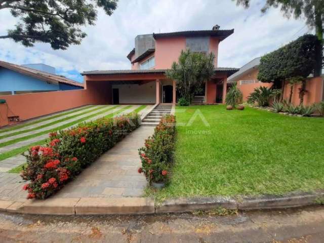 Casa em condomínio fechado com 5 quartos à venda no Parque Sabará, São Carlos , 431 m2 por R$ 2.250.000