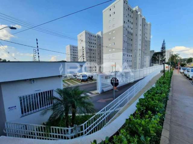 Apartamento com 2 quartos à venda na Avenida Gregório Aversa, 371, Recreio São Judas Tadeu, São Carlos, 45 m2 por R$ 212.000