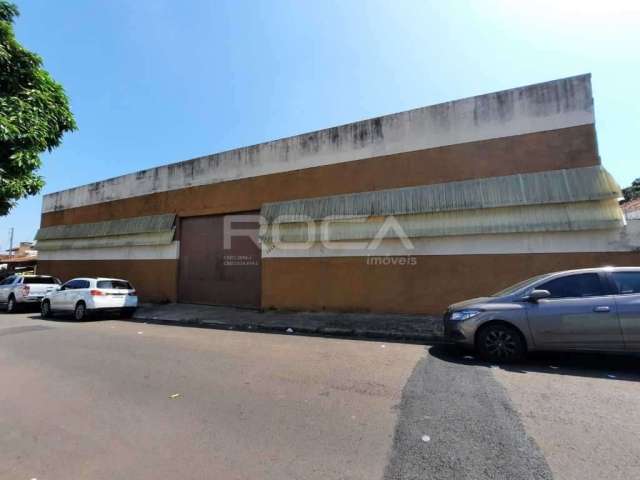 Barracão / Galpão / Depósito para alugar na Chácara São João, São Carlos , 1200 m2 por R$ 12.001