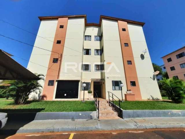 Apartamento com 2 quartos para alugar no Romeu Santini, São Carlos , 50 m2 por R$ 778