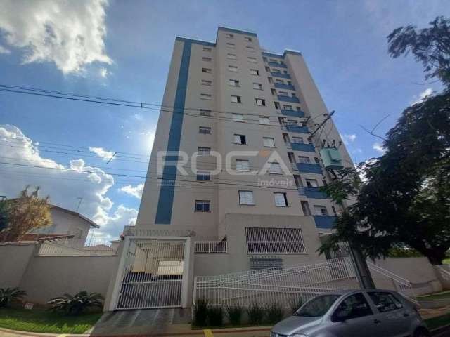 Apartamento à venda no Jardim Alvorada, São Carlos - 2 dormitórios, varanda e salão de festas