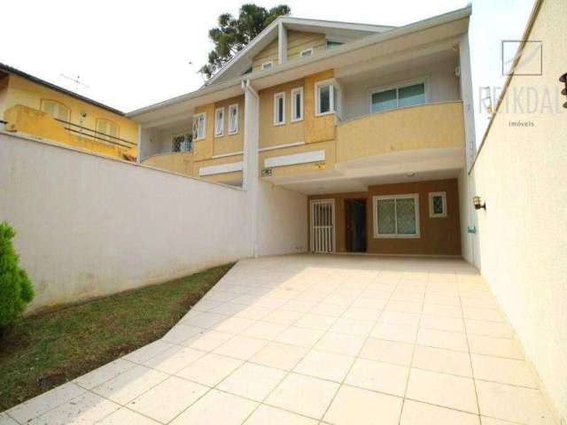 Casa 4 dormitórios à venda, vagas paralelas, 205 m² por R$ 784.900 - Boa Vista - Curitiba/PR