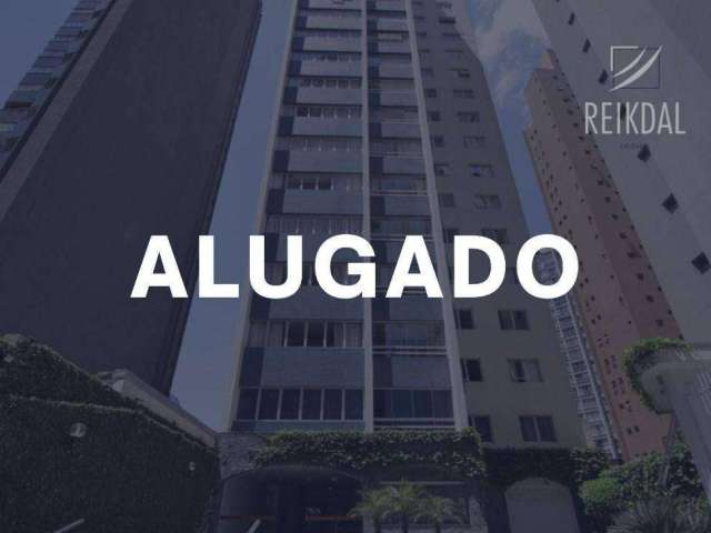 Apartamento com 4 dormitórios para alugar, 199 m² por R$ 6.378,00/mês - Mercês - Curitiba/PR