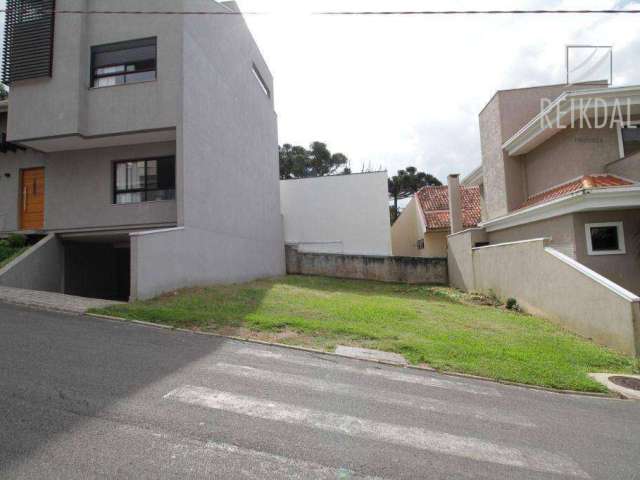 Terreno à venda em condomínio, 140 m² por R$ 285.000 - Santa Cândida - Curitiba/PR