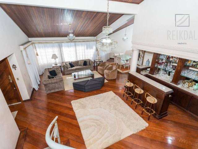 Casa com 5 dormitórios à venda, 388 m² por R$ 1.790.000,00 - Seminário - Curitiba/PR
