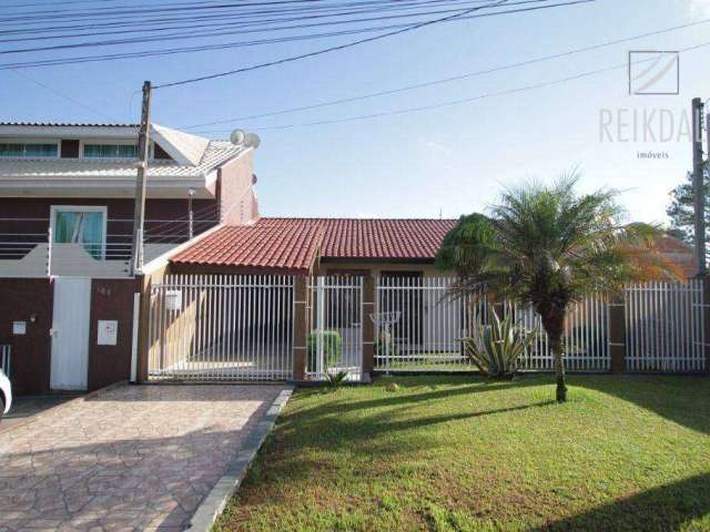 Casa com 3 dormitórios sendo 1 suíte à venda, 168 m² por R$ 598.000 - Augusta - Curitiba/PR