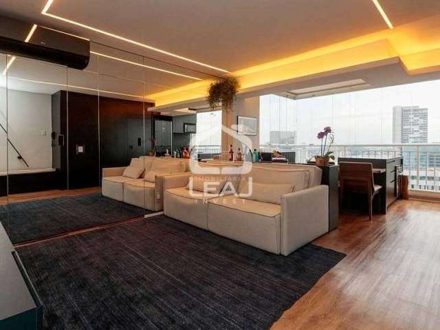 Apartamento à venda com 1 dormitório e 2 vagas de garagem, possui 87m2 no valor de R$ 1.490.000,00