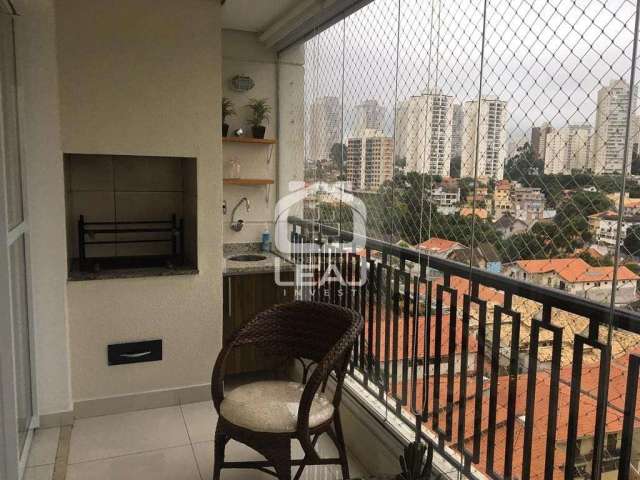 Apartamento de 85m² com 2 dormitórios e 2 vagas de garagem à venda, Jardim Lar São Paulo, São Paulo