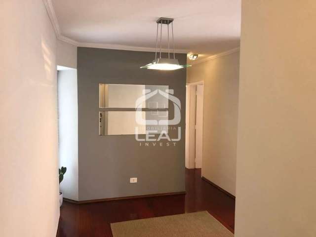 Apartamento para venda ou locação em Vila Olímpia/SP - 60m², 2 dormitórios, 1 vaga de garagem - R$