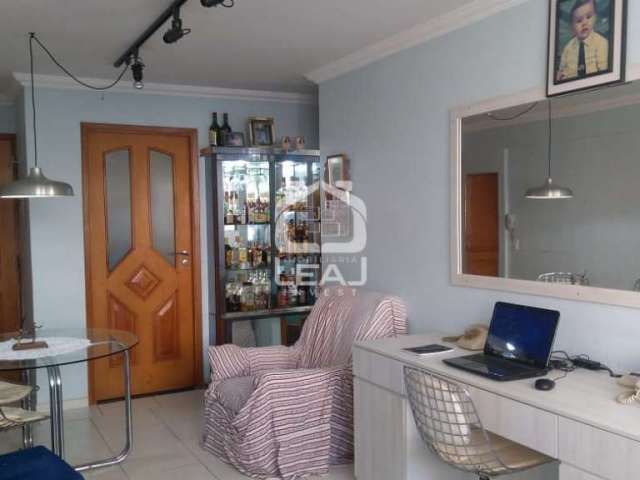 Apartamento de 54 m², 1 dormitório, sala, cozinha e área de serviço para locação por R$ 2.500,00/Co