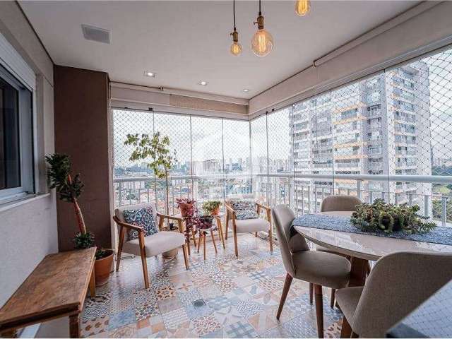 Apartamento à venda 85 m², MOBILIADO, 3 dormitórios, sendo uma suíte, 2 vagas garagem - R$ 883.000,