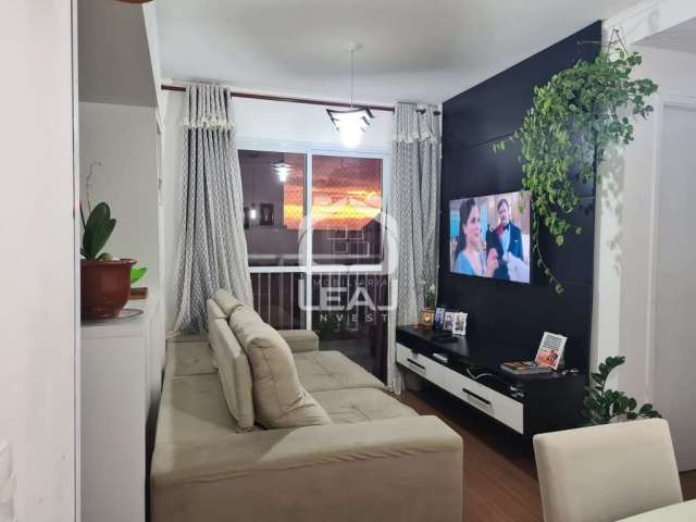 Apartamento à venda 48m², 2 dormitórios, 1 vaga garagem - R$ 265.000,00 - Jardim Mitsutani, São Pau