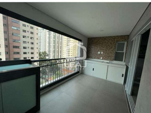 Apartamento à venda 68m², 1 Dormitório (Suíte), 2 Vagas Garagem - R$ 660.000,00 - Morumbi, São Paul