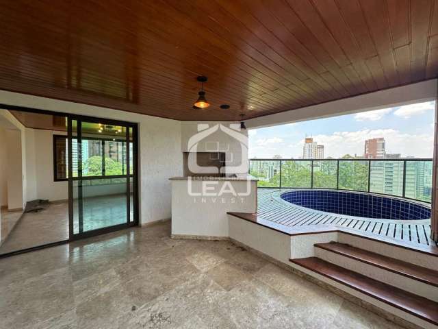 Apartamento à venda 236m², 4 Dormitórios/Suítes, 4 Vagas Garagem - R$ 1.390.000,00 - Vila Andrade,