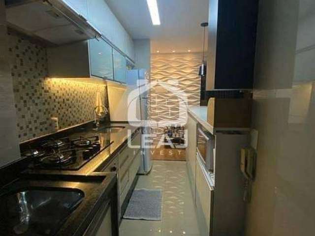 Excelente apartamento à venda no Cond. Be Life - 47m², 2 dormitórios, 1 vaga garagem - R$ 285.000,0