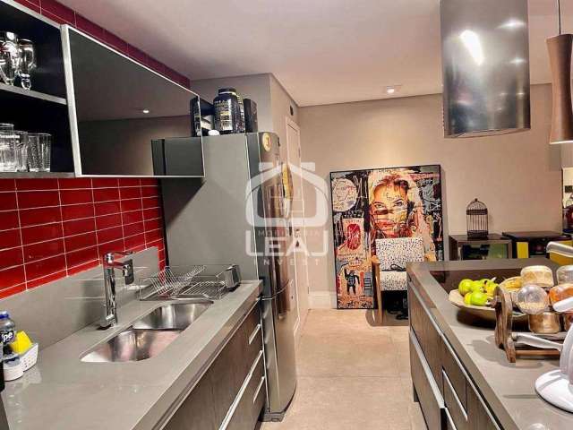 Apartamento super equipado à venda no Morumbi, 76m², 2 dormitórios, 2 vagas garagem - R$ 800.000,00