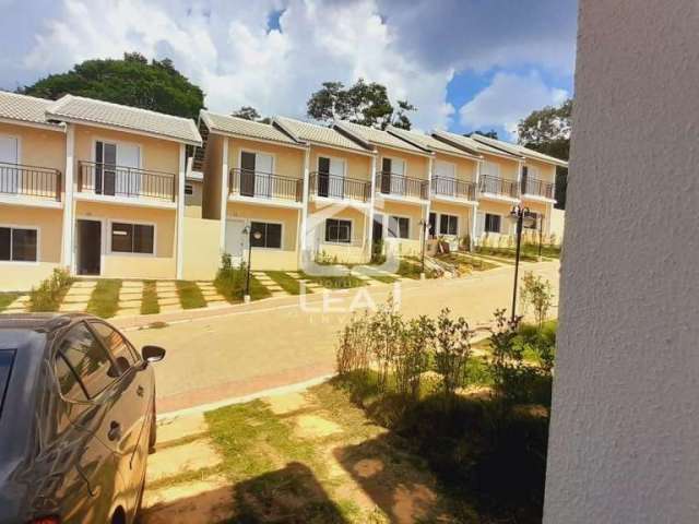 Casa em Condomínio, 52m², 2 dormitórios, 2 vagas garagem - a venda por R$ 350.000,00 - Chácara Onda