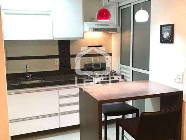 Apartamento com 1 dormitório e 1 vaga de garagem, 50 m² - venda por R$ 500.000,00 - Vila Andrade -