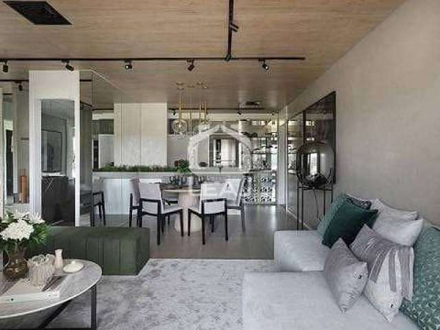 Apartamento com 2 dormitórios e 2 vagas à venda, 84 m² por R$ 1.005.000,00- Santo Amaro - São Paulo