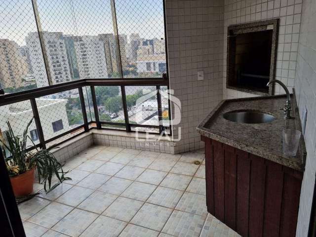 Apartamento com 4 dormitórios, 287 m²  para venda e locação- Moema - São Paulo/SP