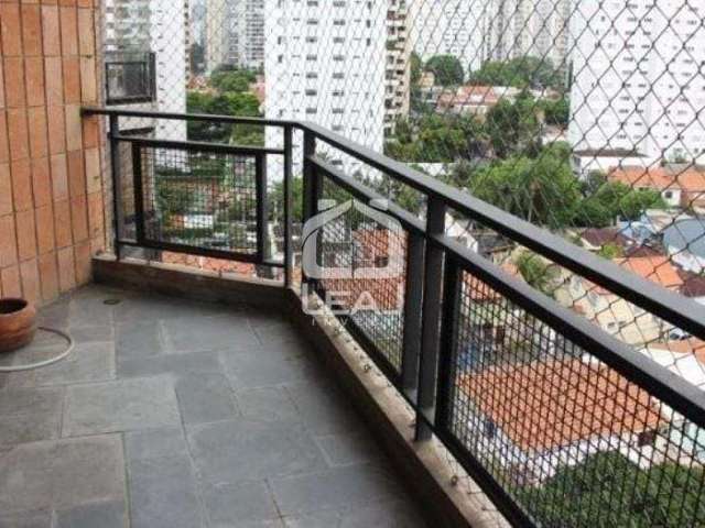 Apartamento com 3 dormitórios e 2 vagas à venda, 143 m² por R$ 1.050.000,00 - Campo Belo - São Paul