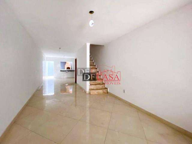 Casa com 3 quartos à venda na Rua Maestro Alfredo Beviláqua, 253, Jardim Três Marias, São Paulo, 109 m2 por R$ 619.999