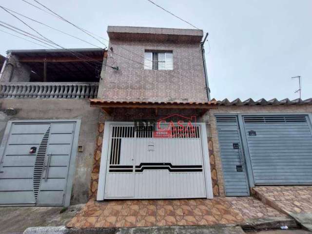 Casa com 4 quartos à venda na Rua Benedicto Augusto dos Anjos, 45, Guaianases, São Paulo, 160 m2 por R$ 349.000