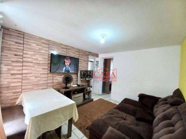 Apartamento com 2 quartos à venda na Rua Água Vermelha, 240, Jardim Pinheiro, Poá, 45 m2 por R$ 120.000