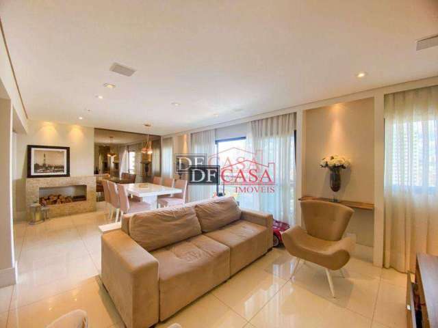Apartamento com 4 quartos à venda na Rua Anália Franco, 260, Vila Regente Feijó, São Paulo, 148 m2 por R$ 1.079.999